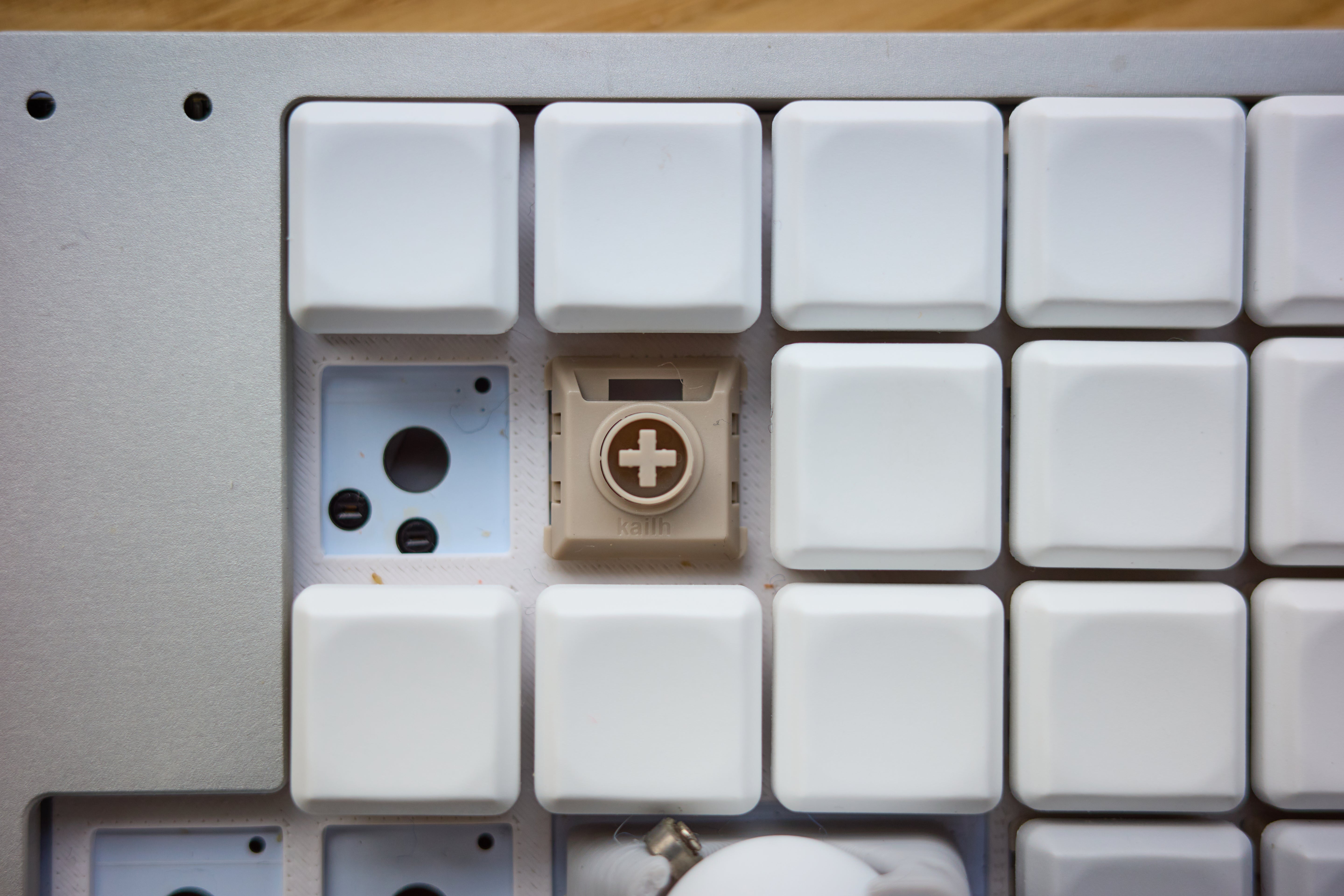 notra - PBT製 17mmロープロファイルキーキャップ