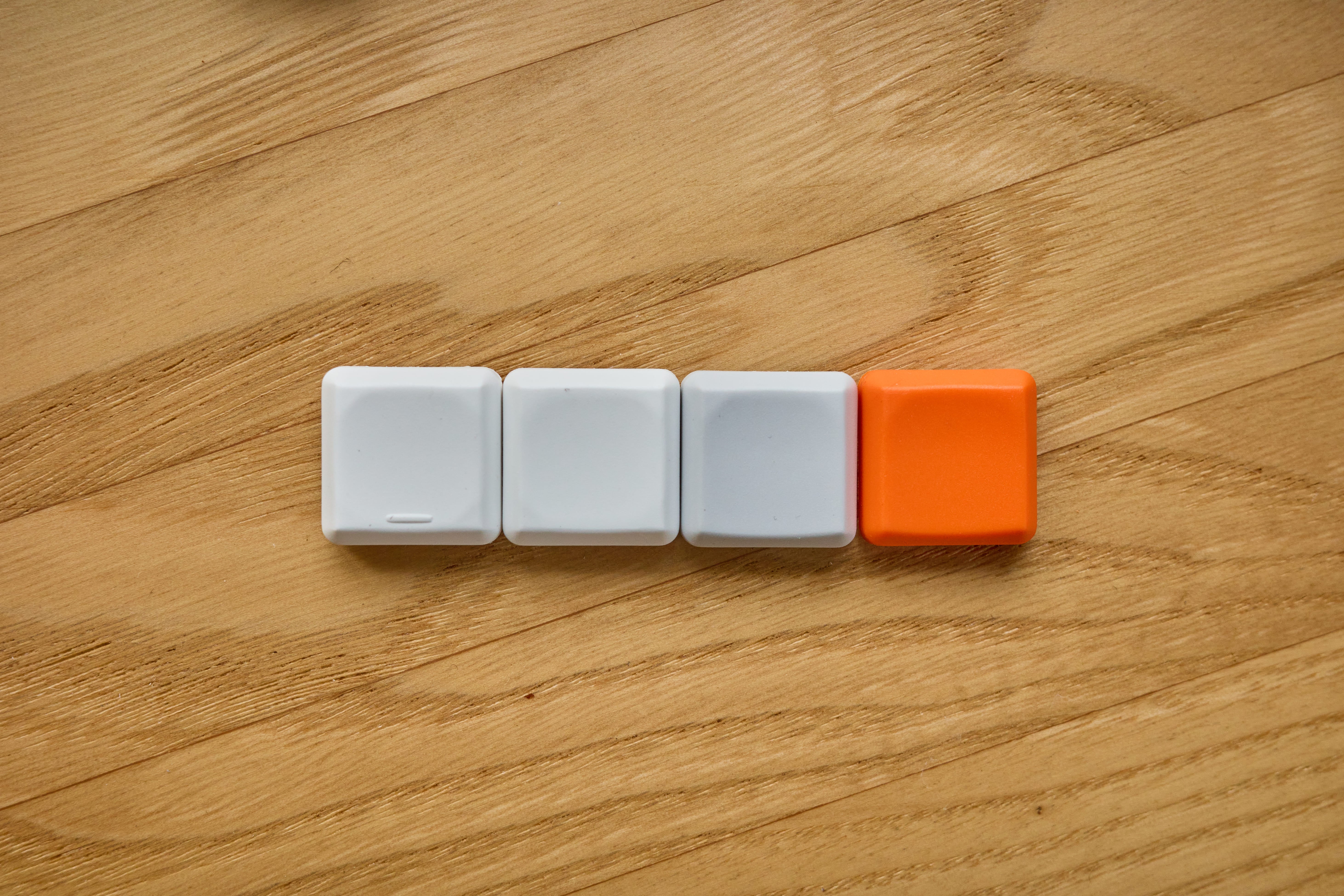 notra - PBT製 17mmロープロファイルキーキャップ – Plot.