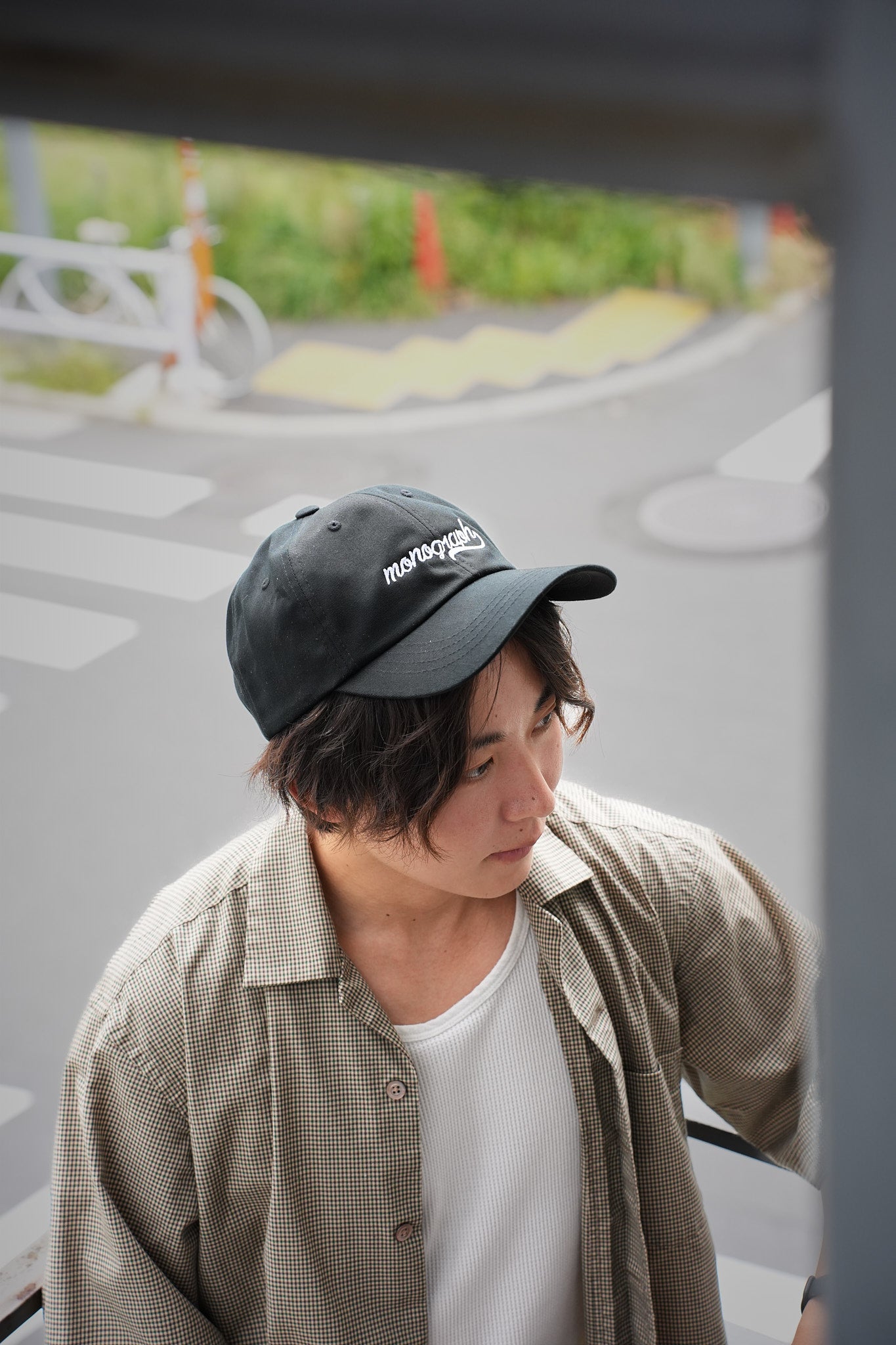 monograph CAP - コットンツイル ダッドハット【予約販売】