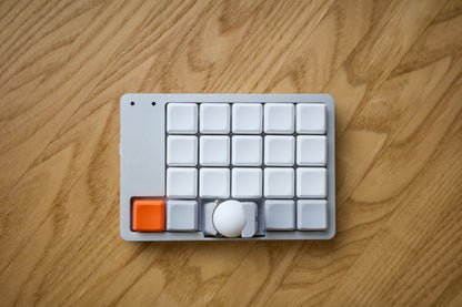 notra - PBT製 17mmロープロファイルキーキャップ