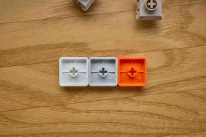 notra - PBT製 17mmロープロファイルキーキャップ